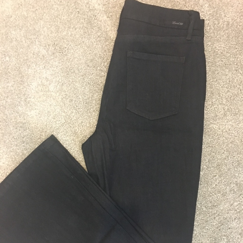 Level 99 - High-rise flare denim pants